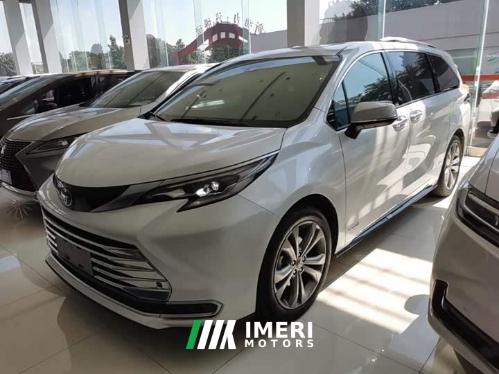 Toyota Sienna 2021 2.5L Hybrid Platinum Edition - ავტომობილი ჩინეთიდან