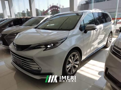 2023 Toyota Sienna 2021 2.5L Hybrid Platinum Edition - ავტომობილი ჩინეთიდან