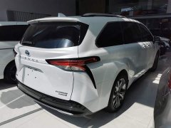 Toyota Sienna 2021 2.5L Hybrid Platinum Edition - ფოტო 7