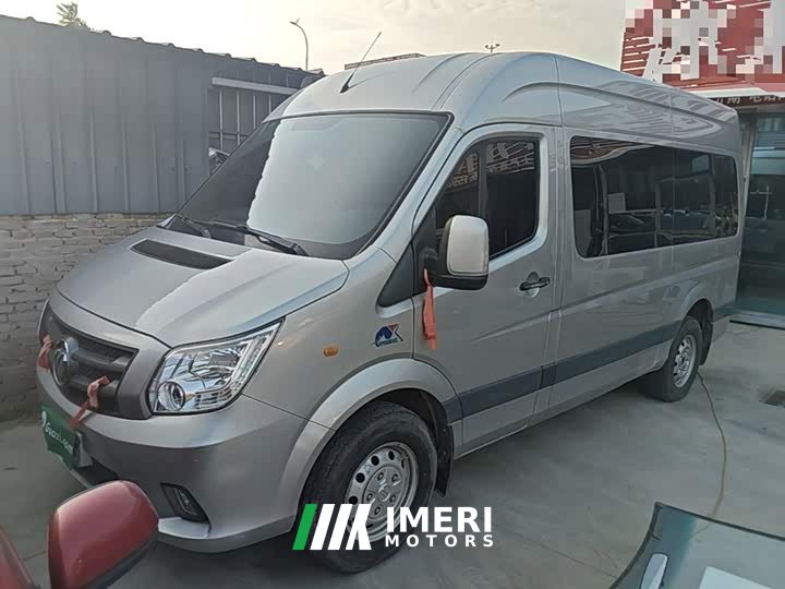 Tuouyano 2.8T Automatic Jixiang Long Wheelbase Mid-roof Rear Single Tire 7/9 Seater - ავტომობილი ჩინეთიდან