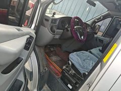 Tuouyano 2.8T Automatic Jixiang Long Wheelbase Mid-roof Rear Single Tire 7/9 Seater - ფოტო 16