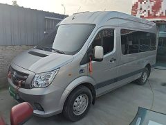 Tuouyano 2.8T Automatic Jixiang Long Wheelbase Mid-roof Rear Single Tire 7/9 Seater - ფოტო 2