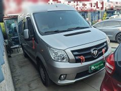 Tuouyano 2.8T Automatic Jixiang Long Wheelbase Mid-roof Rear Single Tire 7/9 Seater - ფოტო 4