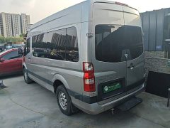 Tuouyano 2.8T Automatic Jixiang Long Wheelbase Mid-roof Rear Single Tire 7/9 Seater - ფოტო 5