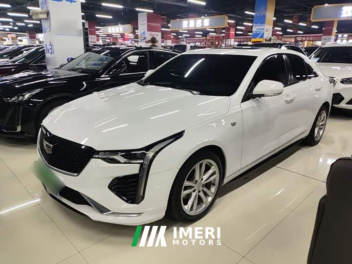 Cadillac CT4 2021 28T Fashion Edition - ავტომობილი ჩინეთიდან