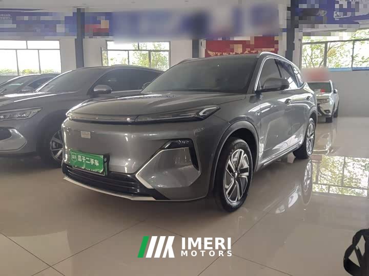 Geely Galaxy Starship 7 120km Voyage Edition - ავტომობილი ჩინეთიდან