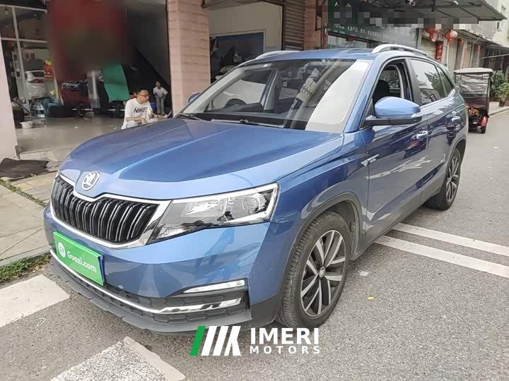 Skoda Comic 2018 1.5L Automatic Comfort National VI - ავტომობილი ჩინეთიდან
