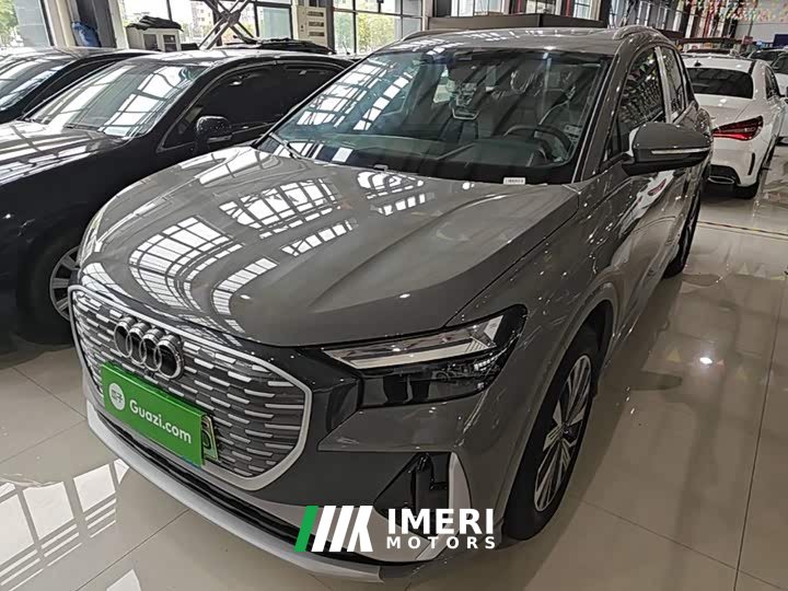 Audi Q4 e-tron 2024 40 e-tron Trendsetter Edition - ავტომობილი ჩინეთიდან