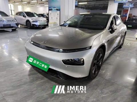 2021 Xpeng P7 586E - ავტომობილი ჩინეთიდან