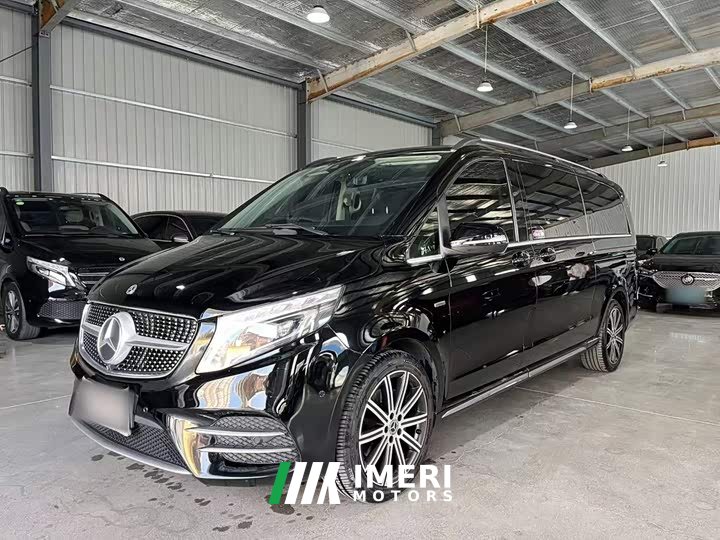 Mercedes-Benz V-Class 2021 V 260 L Long Wheelbase Luxury Edition - ავტომობილი ჩინეთიდან