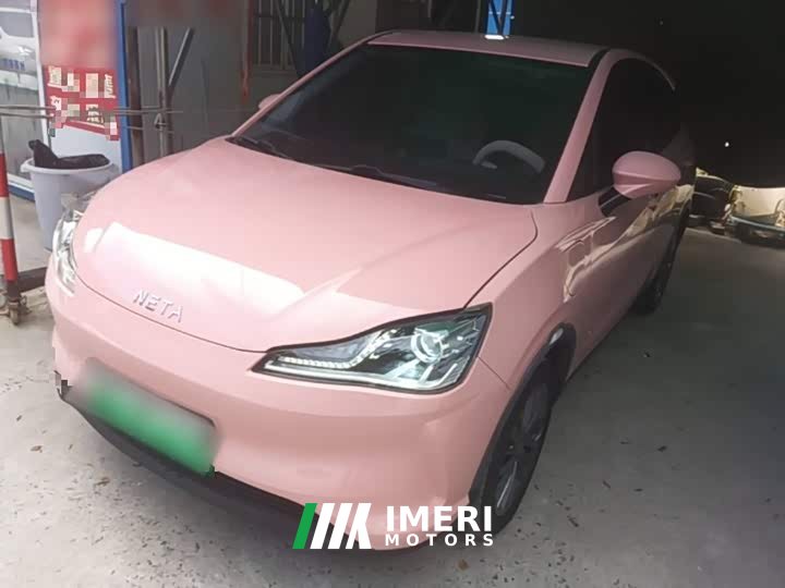 Neta V Tide 400 Lite Pink Custom Edition - ავტომობილი ჩინეთიდან