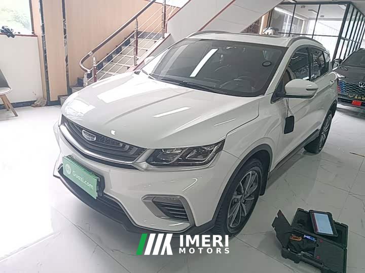 Geely Bingyue 2020 Facelift 240T DCT Hunter - ავტომობილი ჩინეთიდან