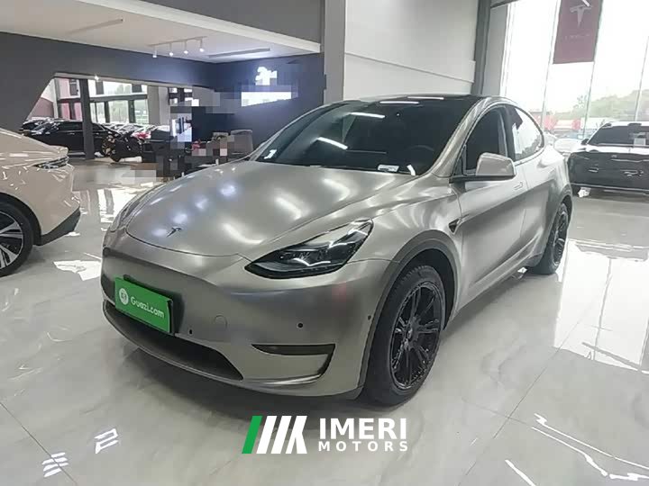 Tesla Model Y 2022 Facelift Rear-Wheel Drive - ავტომობილი ჩინეთიდან