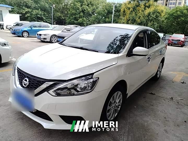 Nissan Sylphy Classic 1.6XE CVT Comfort - ავტომობილი ჩინეთიდან