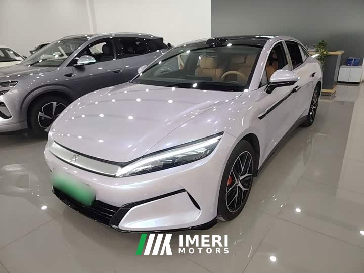 BYD Han L EV AWD LiDAR Flagship - ავტომობილი ჩინეთიდან
