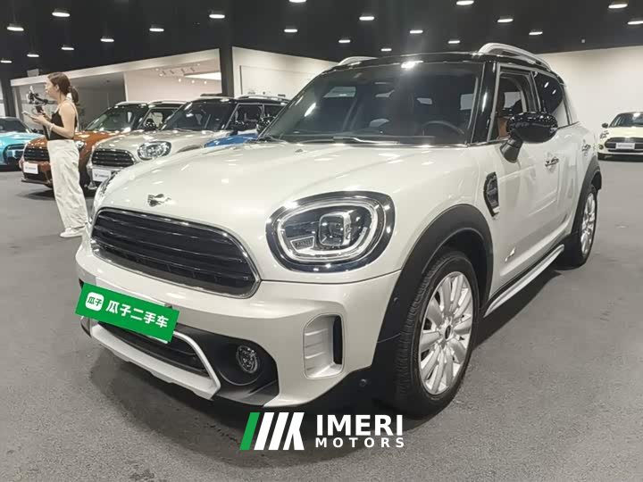 BMW MINI COUNTRYMAN 2022 1.5T COOPER ALL4 Connoisseur - ავტომობილი ჩინეთიდან