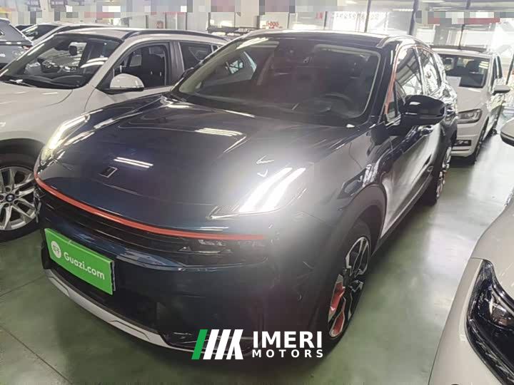 Lynk & Co 06 1.5T Halo Edition