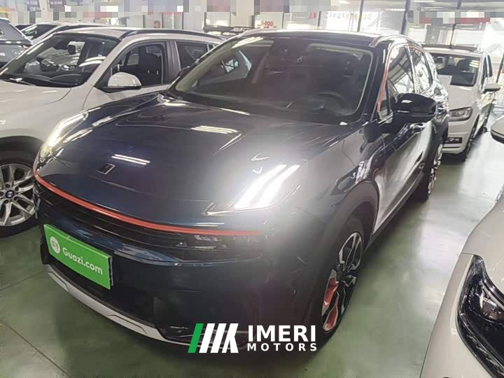 Lynk & Co Geely Lynk & Co 06 2020 1.5T Halo Edition - ავტომობილი ჩინეთიდან