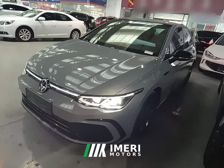Volkswagen Golf 280TSI DSG R-Line Lite - ავტომობილი ჩინეთიდან