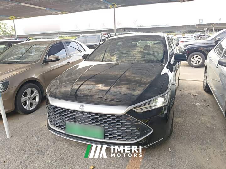 BYD Qin PLUS Champion Edition DM-i 55KM Leading - ავტომობილი ჩინეთიდან
