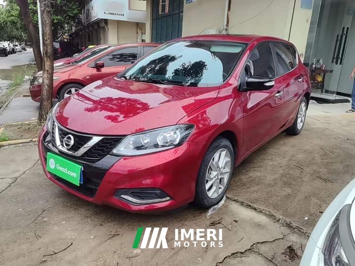 Nissan Qida Tiida 1.6L CVT Smart Edition