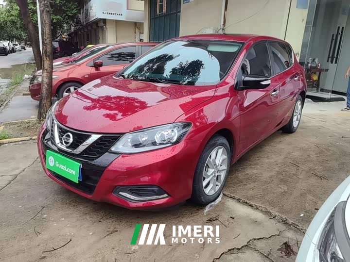 Nissan Qida Tiida 2021 1.6L CVT Smart Edition - ავტომობილი ჩინეთიდან