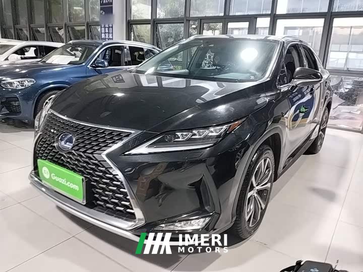 Lexus RX 2020 Facelift 450h AWD Elegance - ავტომობილი ჩინეთიდან