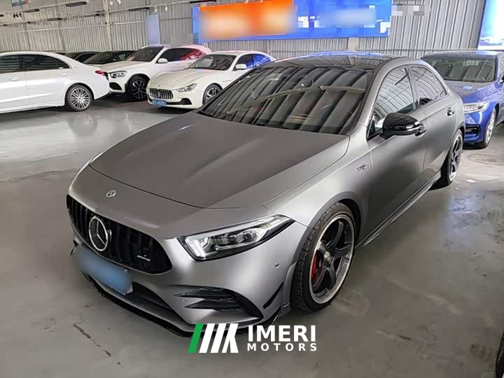 Mercedes-Benz Mercedes-AMG A35 L 4MATIC 2019 - ავტომობილი ჩინეთიდან