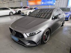 Mercedes-Benz Mercedes-AMG A35 L 4MATIC 2019 - ფოტო 1