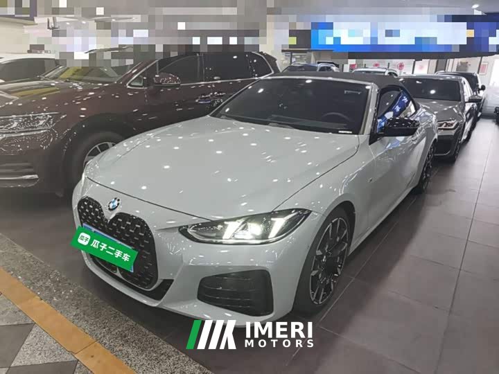 BMW 4 Series 430i Convertible M Sport Night Edition - ავტომობილი ჩინეთიდან