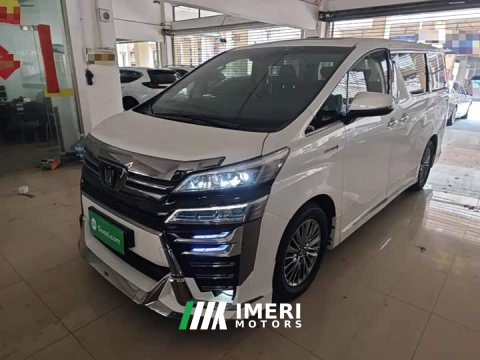 2022 Toyota Vellfire 2021 Crown Hybrid 2.5L HV Luxury Edition - ავტომობილი ჩინეთიდან