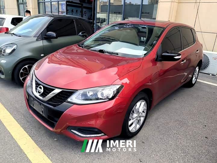 Nissan Qida Tiida 1.6L CVT Smart Edition