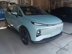 Geely Geometry E Firefly 401km Fluorescent - ფოტო 4