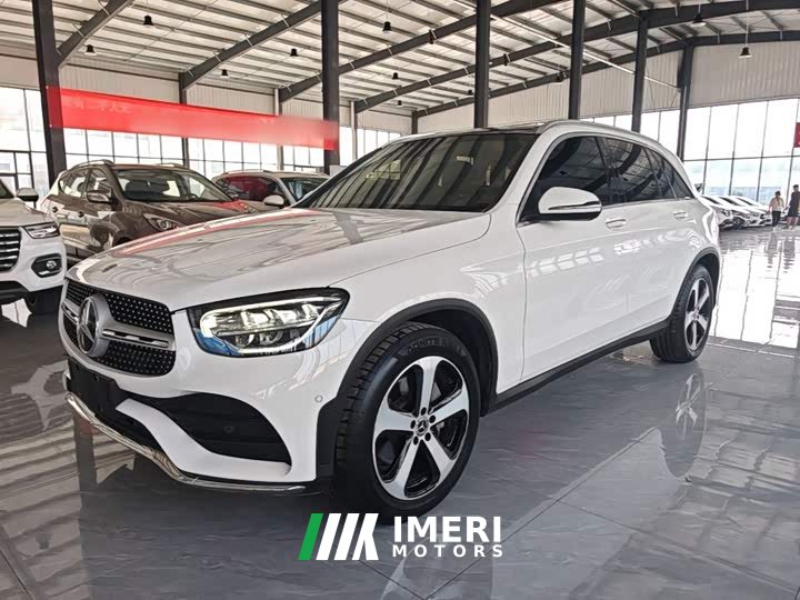 Mercedes-Benz GLC Facelift GLC 260 L 4MATIC Dynamic - ავტომობილი ჩინეთიდან