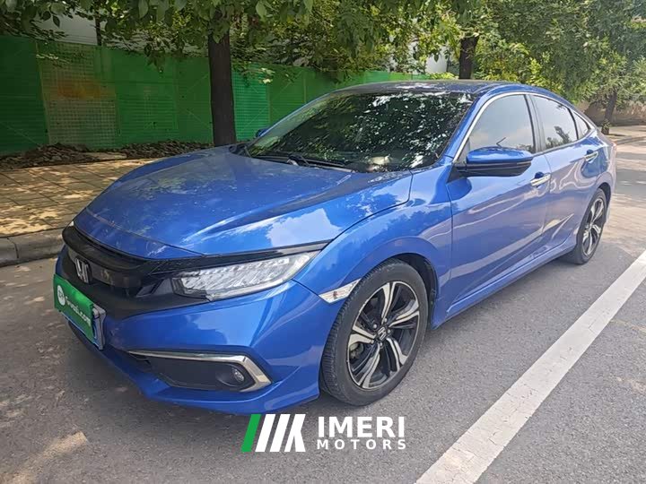 Honda Civic 220TURBO CVT Sport Edition National VI