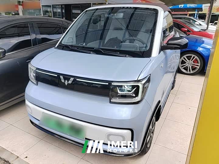 Wuling Hongguang MINIEV 2022 Convertible Edition - ავტომობილი ჩინეთიდან