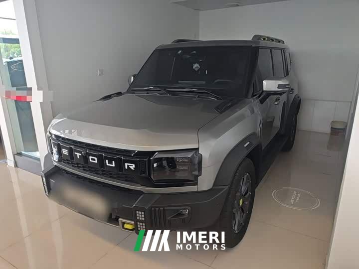 Jetour Jietu Traveler 2.0T AWD Traverse PRO