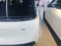 Zeekr Geely Zeekr MIX 2025 Smart Driving Edition - ფოტო 8