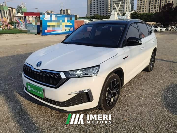 Skoda Comet 2020 Facelift GT TSI230 DSG Flagship National VI - ავტომობილი ჩინეთიდან