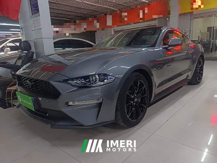 Ford Mustang 2021 2.3T EcoBoost - ავტომობილი ჩინეთიდან
