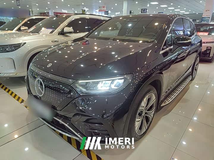 Mercedes-Benz EQE SUV 350 4MATIC Luxury - ავტომობილი ჩინეთიდან