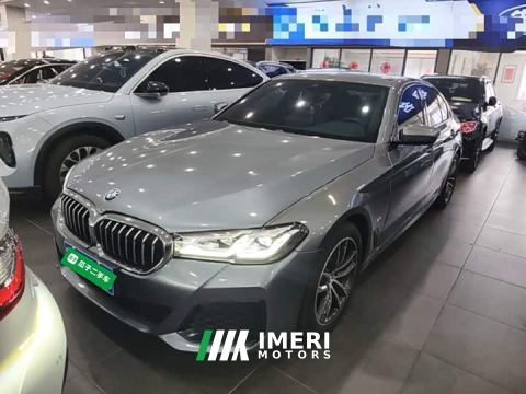 2022 BMW 5 Series (Imported) Facelift 525i M Sport Package