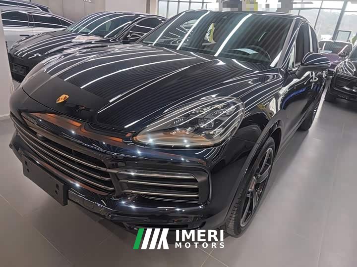 Porsche Cayenne Coupé 3.0T Platinum - ავტომობილი ჩინეთიდან