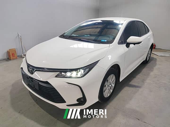 Toyota Corolla 1.2T S-CVT Pioneer Plus - ავტომობილი ჩინეთიდან