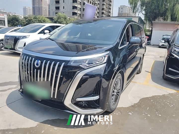 Denza D9 EV 600 AWD Flagship