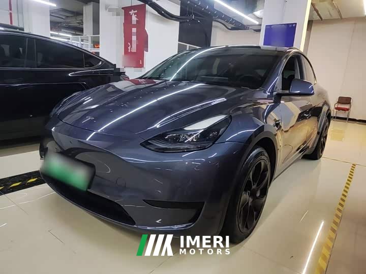 Tesla Model Y Facelift Rear-Wheel Drive - ავტომობილი ჩინეთიდან