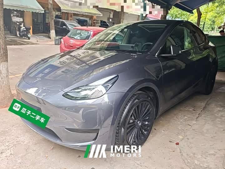 Tesla Model Y Facelift Rear-Wheel Drive - ავტომობილი ჩინეთიდან