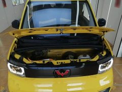 Wuling Hongguang MINIEV 2021 Macaron Fashion Edition LFP Battery - ფოტო 20