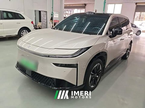 2025 Toyota Platinum Smart 3X 520 Pro LiDAR Edition - ავტომობილი ჩინეთიდან