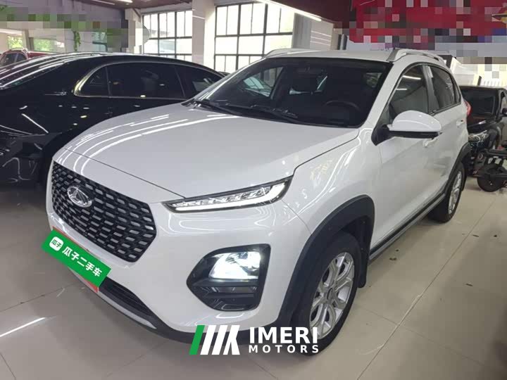 Chery Tiggo 3X PLUS 1.5L CVT Jujube Red Edition